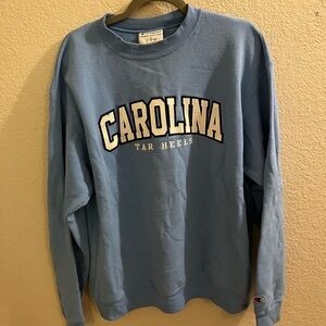 UNC sweatshirt
